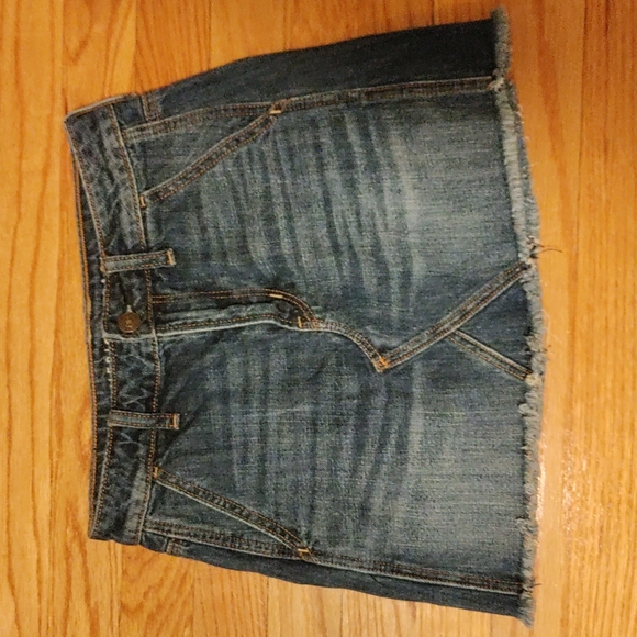 American Eagle Denim Skirt - Picture 1 of 6